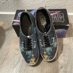 Limited Edition: Star Wars Vans Womens 10 / Mens 8